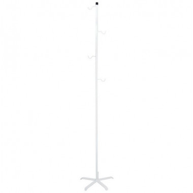 Suporte de Soro de Altura Fixa com Pintura Epoxi