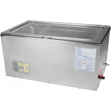 Lavadora Ultrassonica 25L em Inox BR25LC - Brasmedical