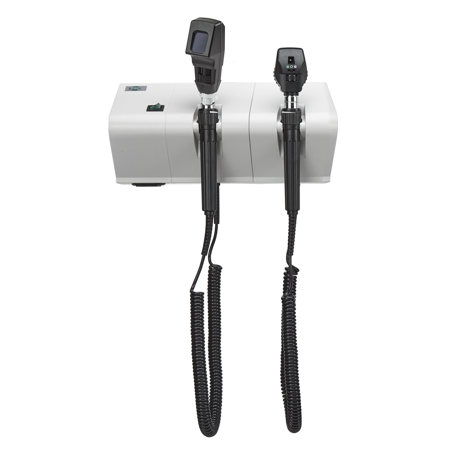 KIT RetinoOfltamo com Retinoscopio e Oftalmoscopio 3,5V de Parede MD