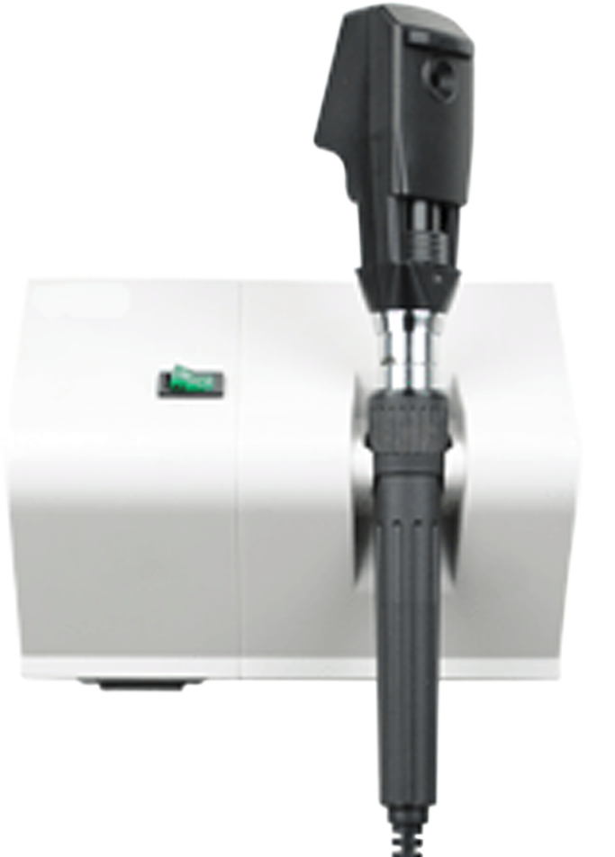 Retinoscópio MD 3.5V Lâmpada Halógena de Parede Streak