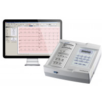 Eletrocardiógrafo ECG Digital Interpretativo 12 Canais Cardiocare 2000