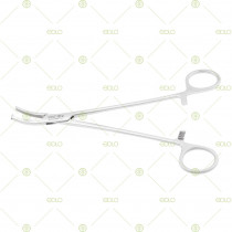 Pinça Faure curva hemostática  20cm - 8 1/4