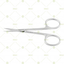 Tesoura Íris fina-fina reta Delikat 10,5cm - 4 1/4  Tesoura Íris fina-fina reta Delikat 10,5cm - 4 1/4