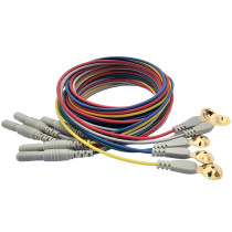 Eletrodo EEG - Neurogold - Pacote Com 5