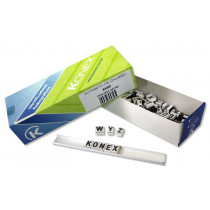 Alfabeto de chumbo de 06mm Alfabeto de chumbo de 06mm