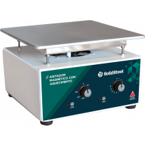 Agitador Magnético com Aquecimento capacidade 10 Litros