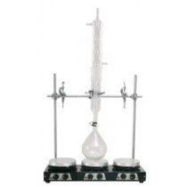 Agitador Magnético com Aquecimento para 3 provas de até 10L Agitador Magnético com Aquecimento para 3 provas de até 10L