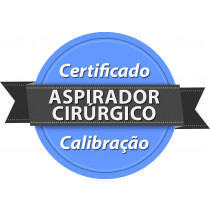 Calibração rastreada para Aspirador Cirúrgico Calibração rastreada para Aspirador Cirúrgico