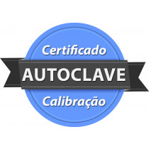 Calibração rastreada para Autoclave Calibração rastreada para Autoclave