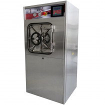 Autoclave Horizontal com Porta Volante Central Autoclave Horizontal com Porta Volante Central