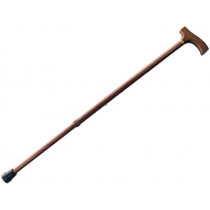 Bengala Bastão Ortopédico em Alumínio LY-632 Marrom 