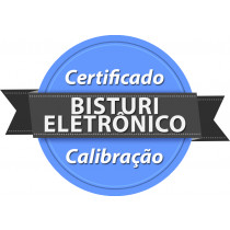 Calibração rastreada para Bisturi Eletrônico Calibração rastreada para Bisturi Eletrônico