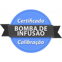 Calibração rastreada para Bomba de Infusão Calibração rastreada para Bomba de Infusão