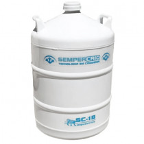 Contêiner para transporte de nitrogênio liquido 20 litros Contêiner para transporte de nitrogênio liquido 20 litros