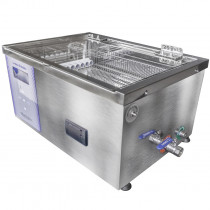 Lavadora Ultrassônica 30 litros com Impressora e Dosador BR 25AUT Lavadora Ultrassônica 30 litros com Impressora e Dosador BR 25AUT