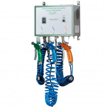 Conjunto Pistolas Pressurizada para Limpeza de água ar e detergente enzimático Conjunto Pistolas Pressurizada para Limpeza de água ar e detergente enzimático