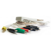 Cabo de ECG Paciente 10 Vias Original Wincardio Micromed SERIAL Cabo de ECG Paciente 10 Vias Original Wincardio Micromed SERIAL