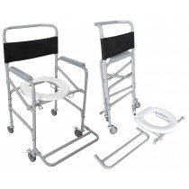 Cadeira de Banho Dobrável Higiênica D40 Cadeira de Banho Dobrável Higiênica D40
