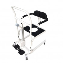 Cadeira de Transferência com Elevação Eletrônica até 135Kg D80 Cadeira de Transferência com Elevação Eletrônica até 135Kg D80