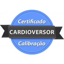 Calibração rastreada para Cardioversor