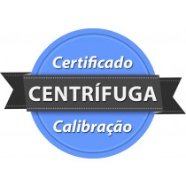 Calibração rastreada para Centrífuga Calibração rastreada para Centrífuga