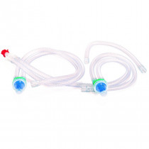 Circuito de ramo duplo com copo coletor para ventilador Pulmonar - ResMed Circuito de ramo duplo com copo coletor para ventilador Pulmonar - ResMed
