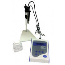 Condutivímetro de Bancada para soluções alcoólicas com célula K=0,1 mCA-100 Condutivímetro de Bancada para soluções alcoólicas com célula K=0,1 mCA-100