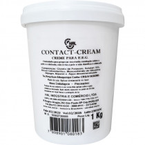 Pasta Condutora Para EEG - Contact-Cream 1kg Pasta Condutora Para EEG - Contact-Cream 1kg