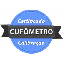 Calibração rastreada para Cufômetro Calibração rastreada para Cufômetro
