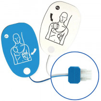 Eletrodo tipo pá compatível com Desfibrilador Cardioversor Nihon Kohden Eletrodo tipo pá compatível com Desfibrilador Cardioversor Nihon Kohden