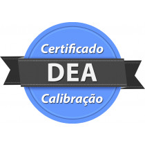 Calibração rastreada para DEA Desfibrilador Externo Automático Calibração rastreada para DEA Desfibrilador Externo Automático