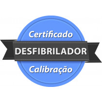 Calibração rastreada para Desfibrilador Calibração rastreada para Desfibrilador