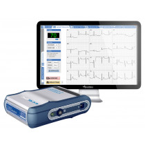 Eletrocardiógrafo de 12 derivações simultâneos para computador ECG PC - TEB Eletrocardiógrafo de 12 derivações simultâneos para computador ECG PC - TEB