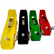 Eletrodo De Membros tipo Pinça Cardioclip com 4 unidades colorido Eletrodo De Membros tipo Pinça Cardioclip com 4 unidades colorido