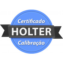 Calibração rastreada para Holter Calibração rastreada para Holter