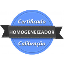 Calibração rastreada para Homogeneizador para bolsa de Sangue Calibração rastreada para Homogeneizador para bolsa de Sangue