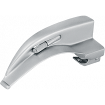 Lâmina de Laringoscópio Aço Inox Convencional Macintosh 1 – MD Lâmina de Laringoscópio Aço Inox Convencional Macintosh 1 – MD