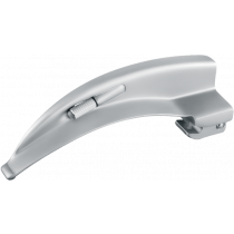 Lâmina de Laringoscópio Aço Inox Convencional Macintosh 2 – MD Lâmina de Laringoscópio Aço Inox Convencional Macintosh 2 – MD