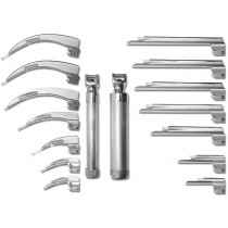 Laringoscópio Missouri Fibra Ótica LED Laringoscópio Missouri Fibra Ótica LED