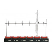 Manta Aquecedora para 6 Provas de 1000 ml (Fisatom 102-6) Manta Aquecedora para 6 Provas de 1000 ml (Fisatom 102-6)