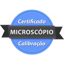 Calibração rastreada para Microscópio