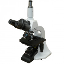 Microscópio Biológico Trinocular com Aumento 40x Até 1000x, Objetivas Semi Planacromáticas e Iluminação 3w LED Microscópio Biológico Trinocular com Aumento 40x Até 1000x, Objetivas Semi Planacromáticas e Iluminação 3w LED