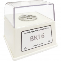 Mini Incubadora Biológica para 6 indicadores biológicos - Biomeck Mini Incubadora Biológica para 6 indicadores biológicos - Biomeck