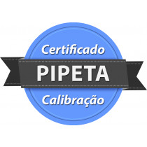 Calibração rastreada para Pipeta ou Micropipeta Calibração rastreada para Pipeta ou Micropipeta