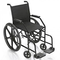 Cadeira de Rodas com pneu maciço PL001 Cadeira de Rodas com pneu maciço PL001