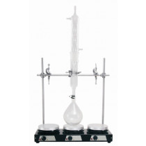 Placa Aquecedora com 3 provas em alumínio com diâmetro de 14cm Placa Aquecedora com 3 provas em alumínio com diâmetro de 14cm