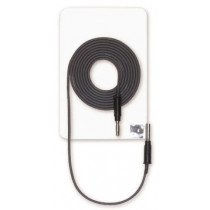 Placa Neutra Permanente em Inox para Bisturi BP100 e BP150 - EMAI Placa Neutra Permanente em Inox para Bisturi BP100 e BP150 - EMAI