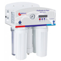 Purificador de Água por Osmose Reversa ALB 100 OR AB Com tanque 75 Lts – 40 L/H Purificador de Água por Osmose Reversa ALB 100 OR AB Com tanque 75 Lts – 40 L/H