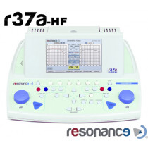 Audiômetro com 2 Canais Alta Frequência R37A- HF - Resonance Audiômetro com 2 Canais Alta Frequência R37A- HF - Resonance