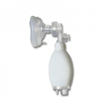 Reanimador Manual Pulmonar Infantil de Silicone Reanimador Manual Pulmonar Infantil de Silicone